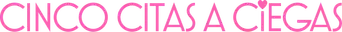 Cinco citas a ciegas - Logo