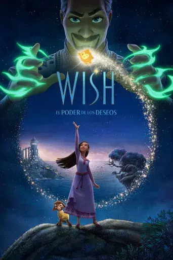 Wish: El poder de los deseos - Poster