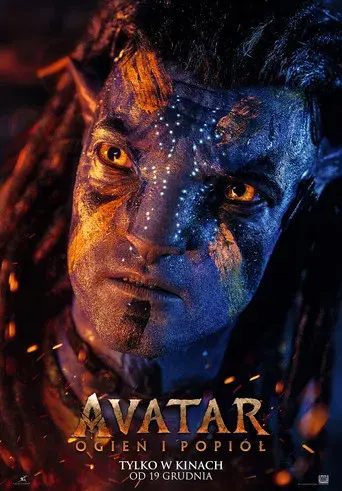 Avatar: Fuego y ceniza - Poster