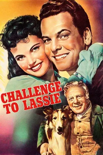 El desafío de Lassie - Poster