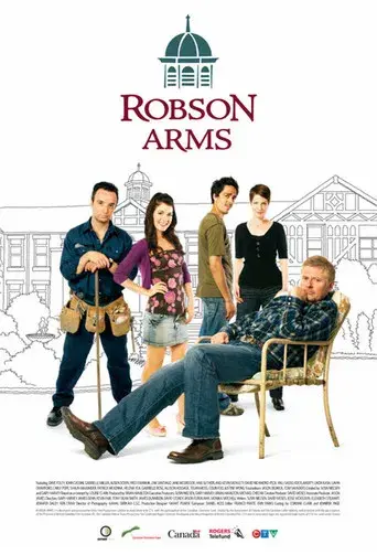 Robson Arms - Poster