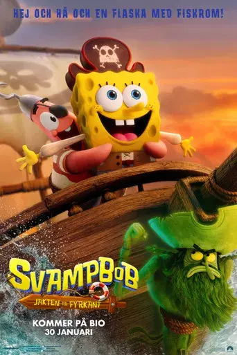 Bob Esponja: Una aventura pirata - Poster