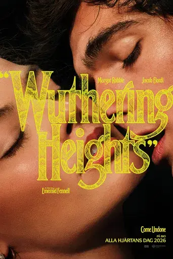 “Cumbres Borrascosas” - Poster