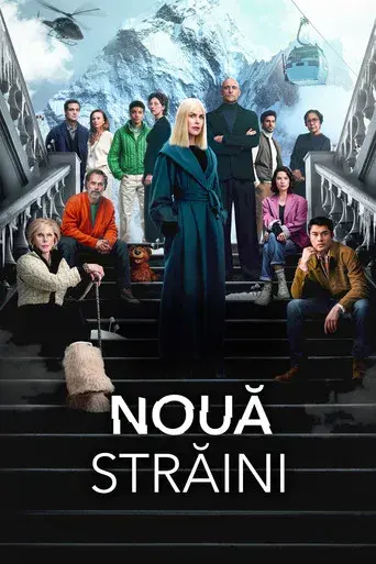 Nine Perfect Strangers - Poster