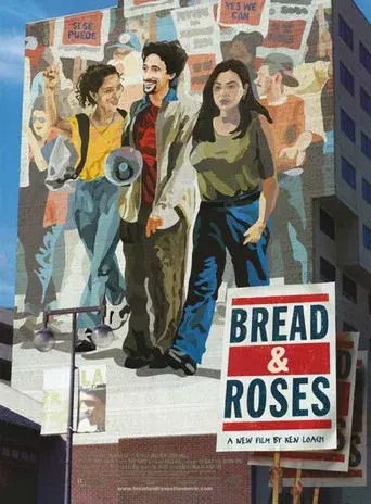 Pan y rosas - Poster