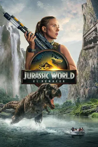 Jurassic World: El renacer - Poster
