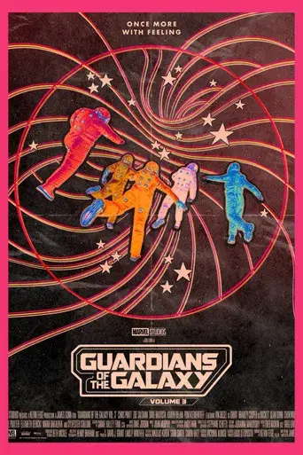 Guardianes de la Galaxia: Volumen 3 - Poster