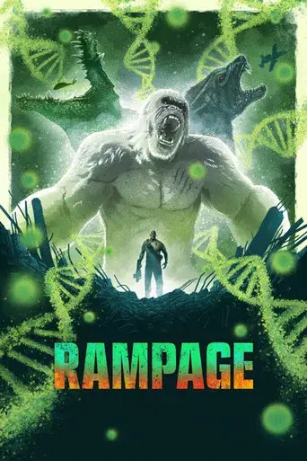 Proyecto Rampage - Poster