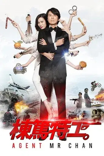 棟篤特工 poster