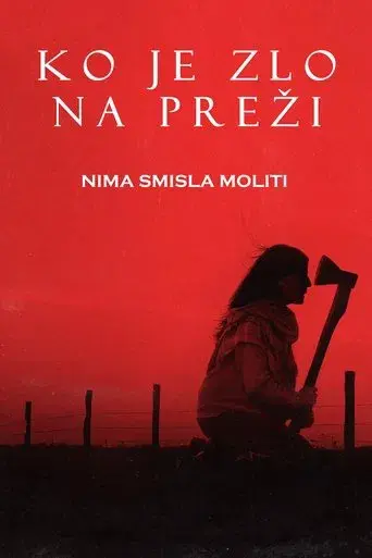 Cuando acecha la maldad - Poster