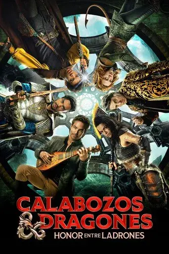 Dungeons & Dragons: Honor entre ladrones - Poster