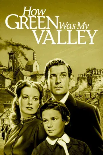 ¡Qué verde era mi valle! - Poster