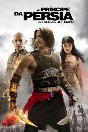 Prince of Persia: Las arenas del tiempo - Poster