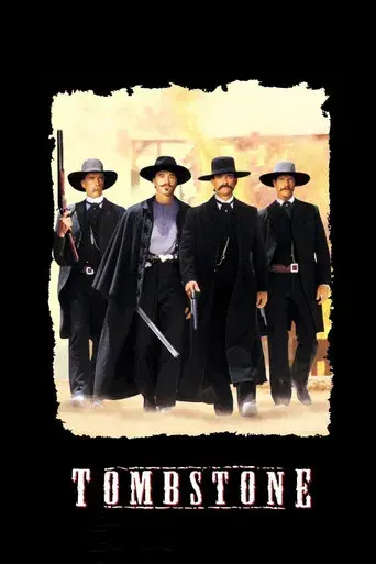 Tombstone: La leyenda de Wyatt Earp - Poster