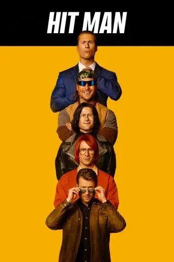 Hit Man. Asesino por casualidad - Poster