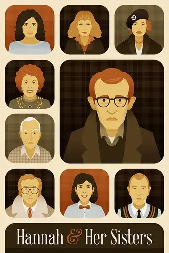 Hannah y sus hermanas - Poster