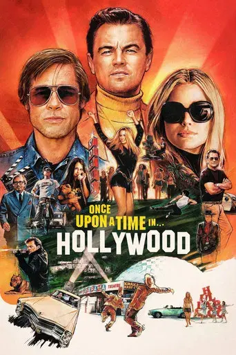 Érase una vez en… Hollywood - Poster