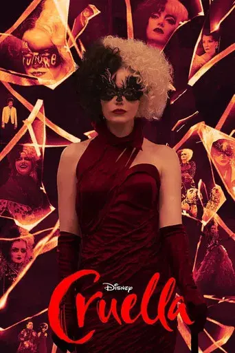 Cruella - Poster