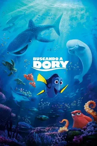 Buscando a Dory poster