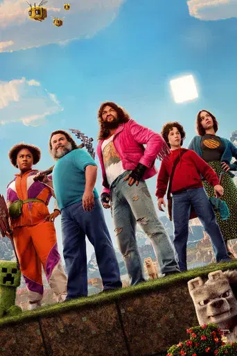 Una película de Minecraft - Poster