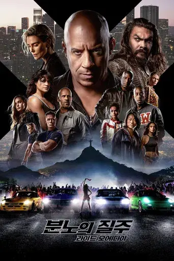 Fast & Furious X - Poster