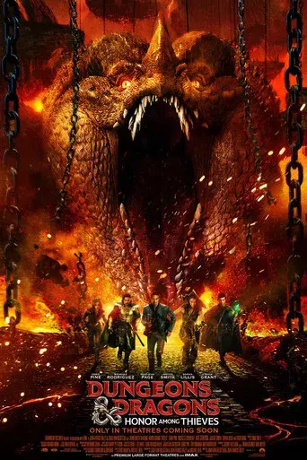 Dungeons & Dragons: Honor entre ladrones - Poster