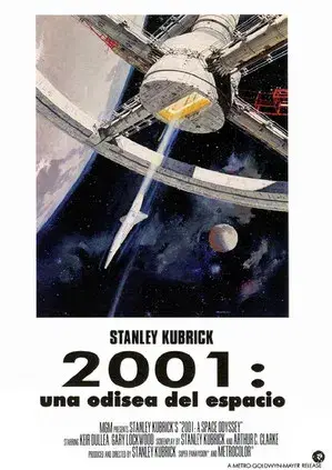 2001: una odisea del espacio - Poster