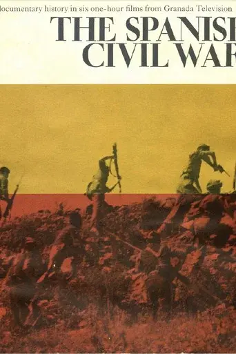 La guerra civil española - Poster