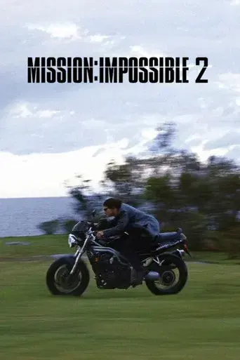 Misión imposible 2 - Poster