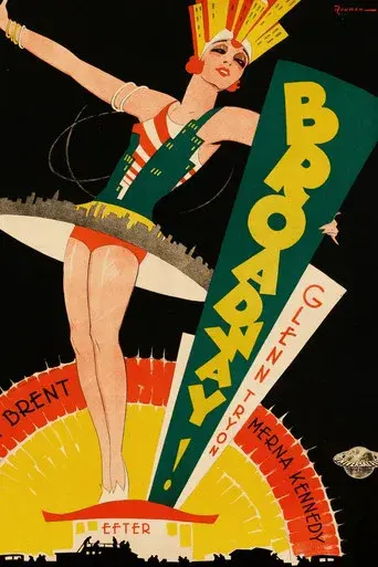 Broadway poster