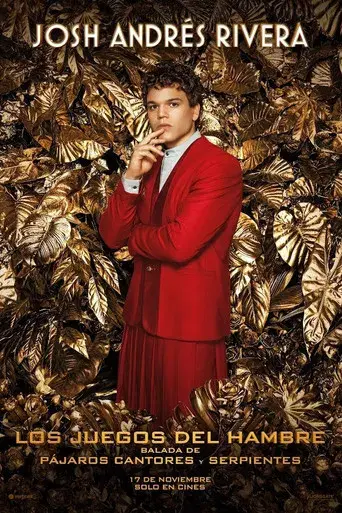 Los Juegos del Hambre: Balada de pájaros cantores y serpientes - Poster