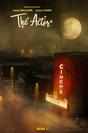 The Actor - Poster