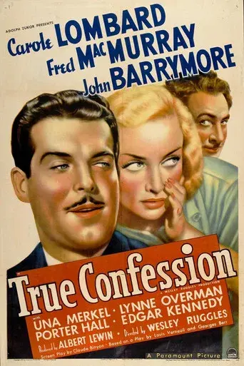 Confesión sincera poster