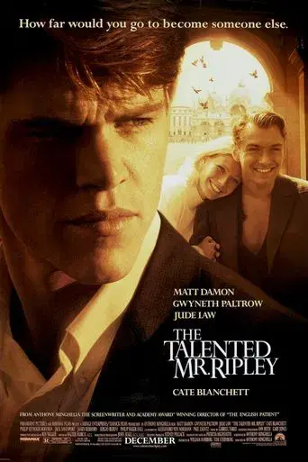 El talento de Mr. Ripley - Poster