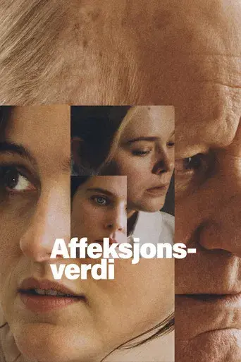 Valor sentimental - Poster