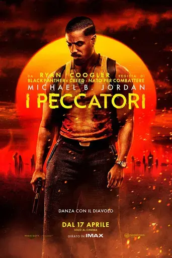 Los pecadores - Poster