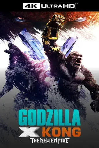 Godzilla y Kong: El nuevo imperio - Poster