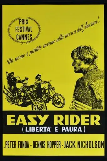 Easy Rider (Buscando mi destino) - Poster