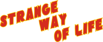 Extraña forma de vida - Logo