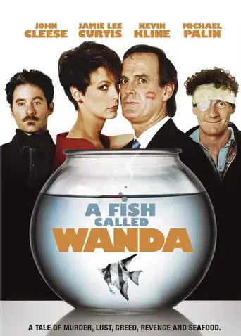 Un pez llamado Wanda - Poster
