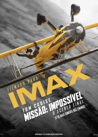 Misión: Imposible - Sentencia final - Poster