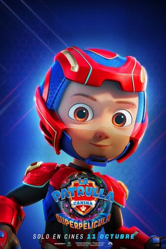 La Patrulla Canina: La superpelícula - Poster