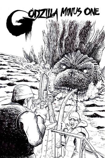 Godzilla Minus One - Poster