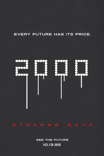 Días extraños - Poster