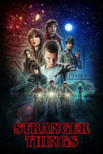 Stranger Things - Poster