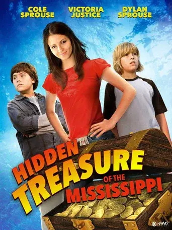 Hidden Treasure of the Mississippi - Poster