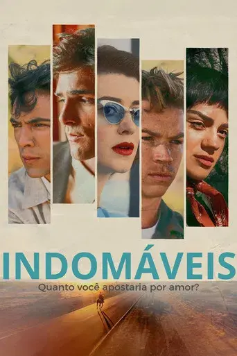 Indomables - Poster