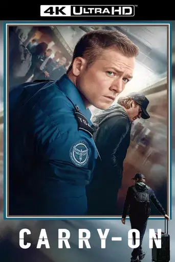 Equipaje de mano - Poster