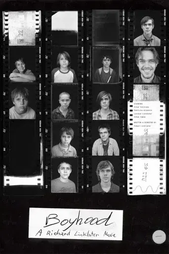 Boyhood (Momentos de una vida) - Poster