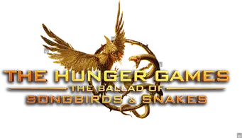 Los Juegos del Hambre: Balada de pájaros cantores y serpientes - Logo